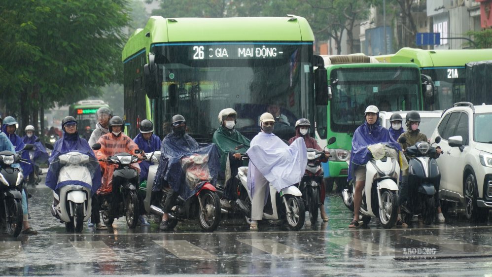 Weather forecast today August 14: Northern region rain after a series of sunny days. Photo: Minh Chinh