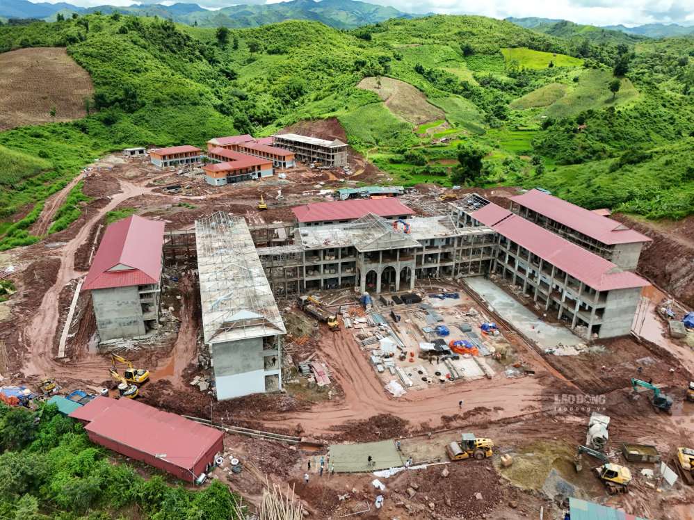 10 economic sectors monitored in Dien Bien did not achieve growth targets in July. Photo: Thanh An