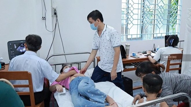 Chăm sóc dinh dưỡng từ sớm góp phần nâng cao sức khỏe và tầm vóc trẻ em. Ảnh: Hoàng Lộc