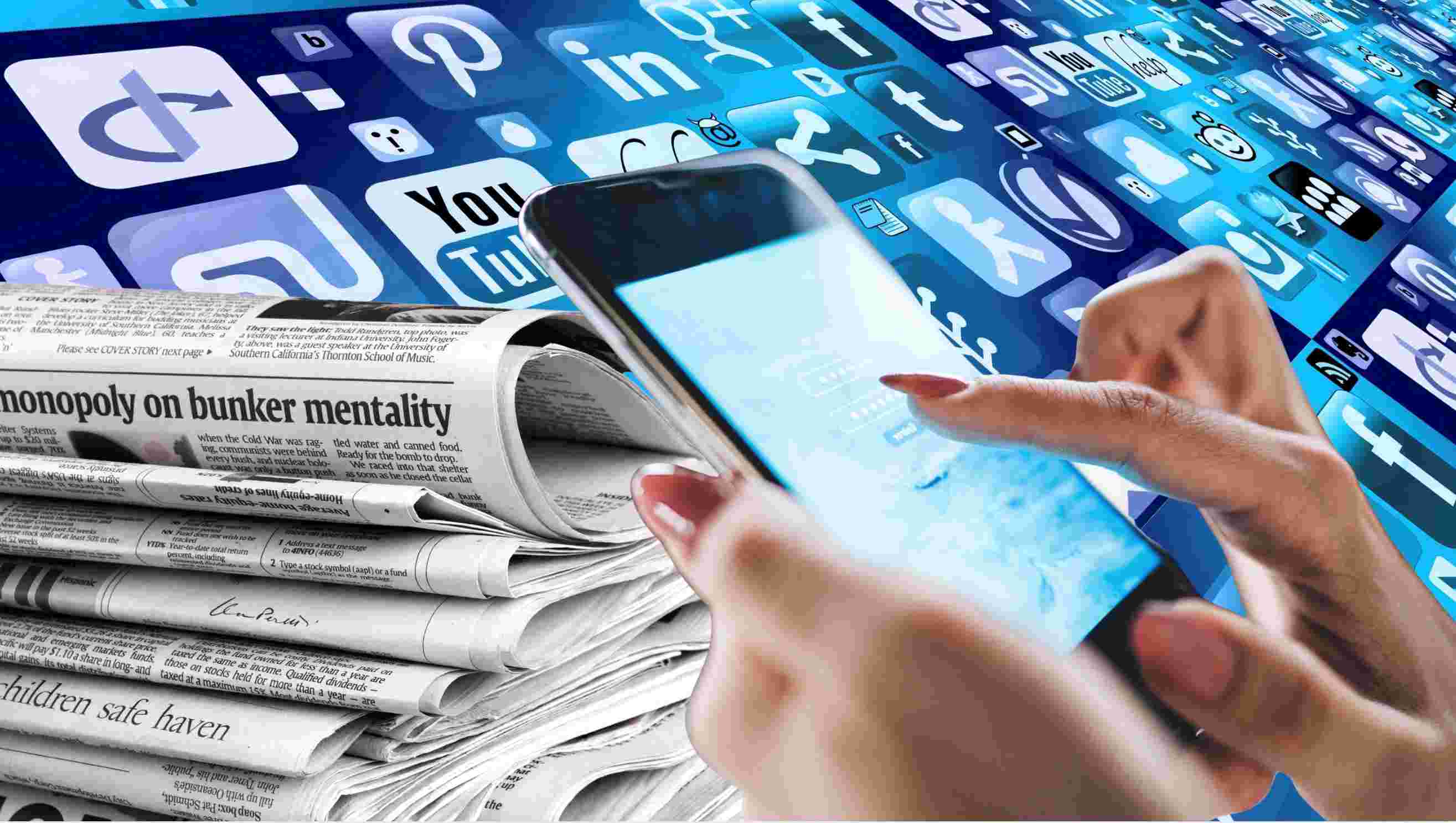 Taking advantage of the available advantages of social networks, journalism will no longer just be a website, but is becoming a multi-platform content ecosystem. Graphics: TRI MINH (with the use of AI tools)