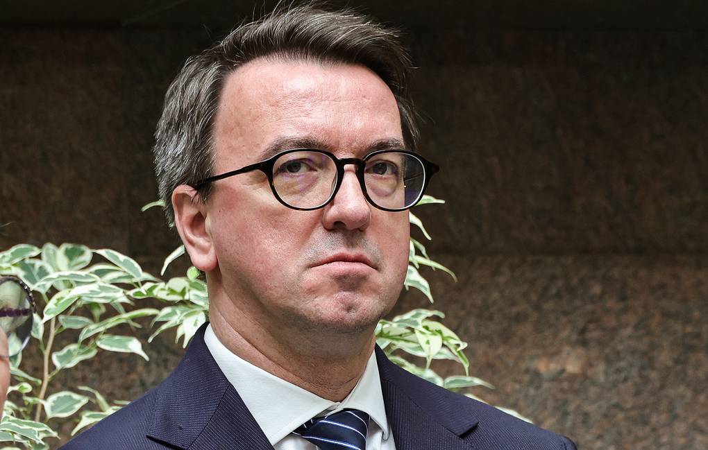 Mr. Vladislav Maslennikov, Director of the European Affairs Department of the Russian Ministry of Foreign Affairs. Photo: TASS