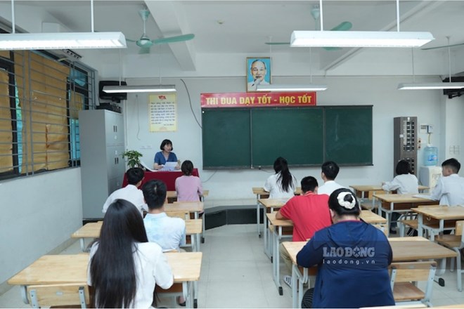Hanoi focuses on deploying preparation and task implementation for the 2026 - 2027 school year. Photo: Huu Chanh