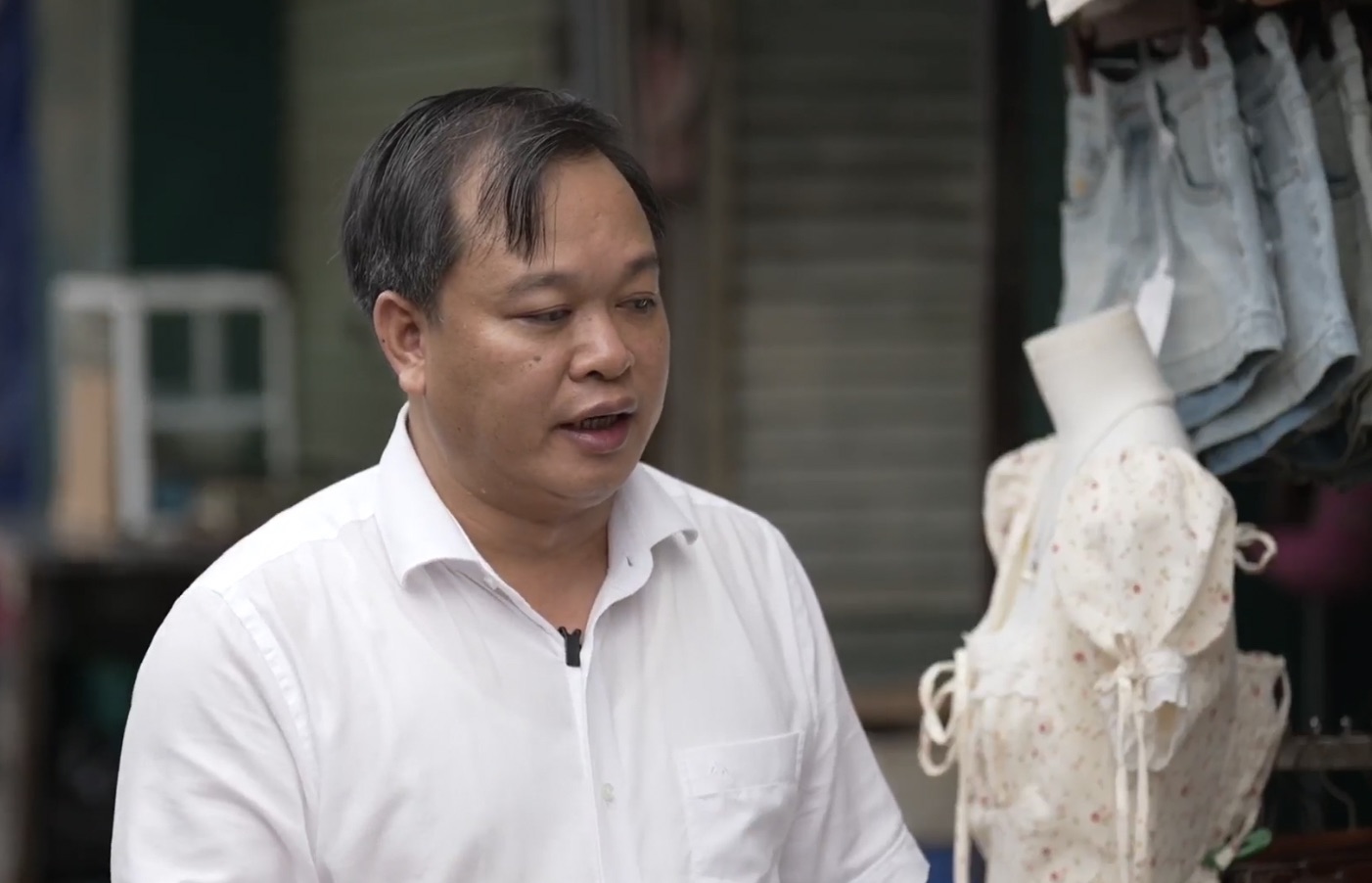 Ông Phạm Văn Khang - Trưởng phòng Văn hóa - Xã hội phường Đại Mỗ. Ảnh: UBND phường Đại Mỗ cung cấp 