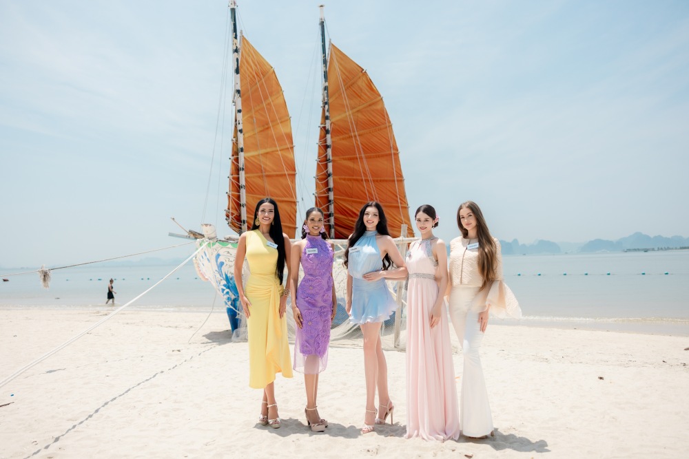 Sự tranh tài của 111 thí sinh đang dần nóng lên từ những chuỗi hoạt động đầu tiên của cuộc thi. Ảnh: Ban tổ chức.