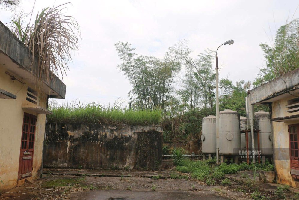 An abandoned clean water project in Phu Tho. Photo: Yen San