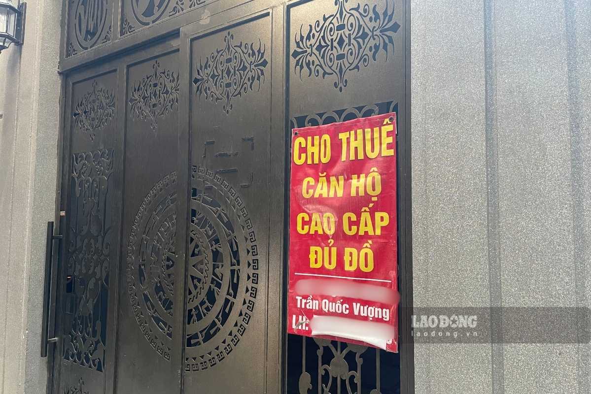 Chủ trọ sẵn sàng giảm giá nếu sinh viên chuyển đến sau tháng 8. Ảnh: Thanh Bình