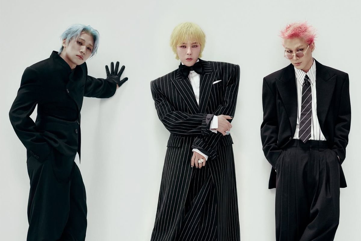 BIGBANG group. Photo: Lotte
