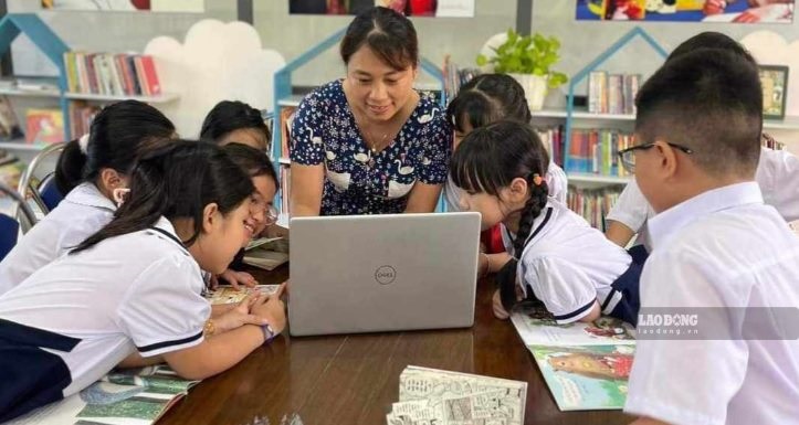 De nombreuses localités du pays ont annoncé des plans et des options pour la réorganisation et la fusion des écoles. Photo: Bích Hà