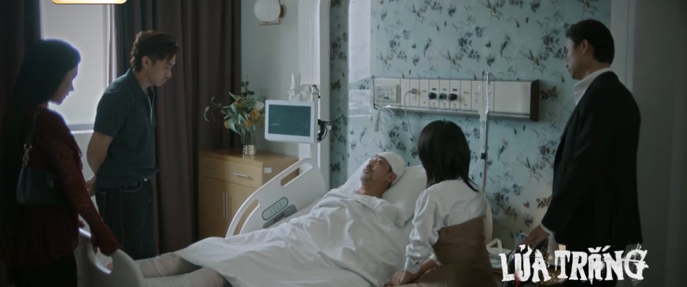 Lan thông báo Cương đang gặp huy hiểm. Ảnh: VFC