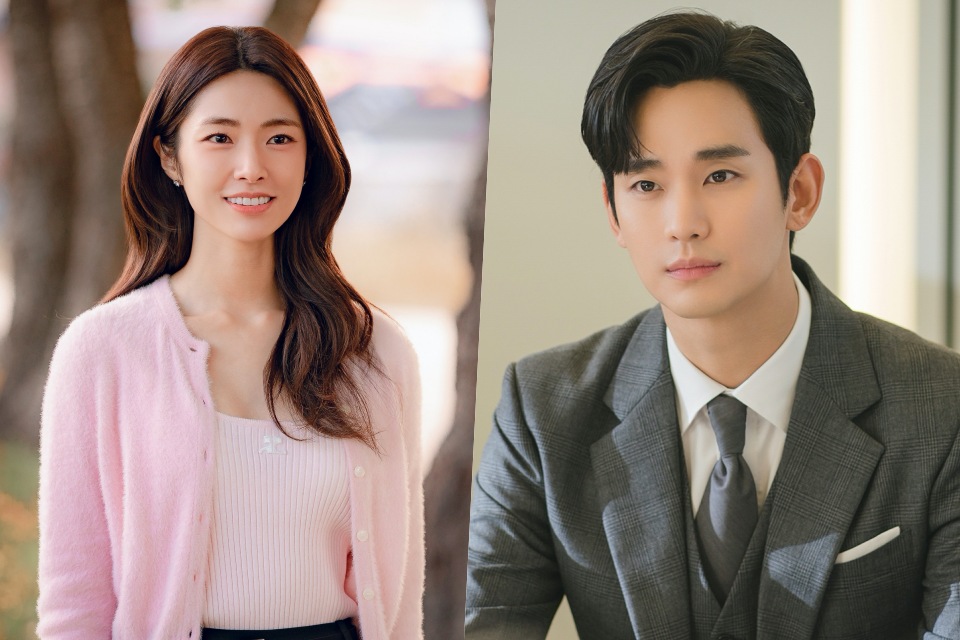 배우 하영, 김수현 사진: 넷플릭스