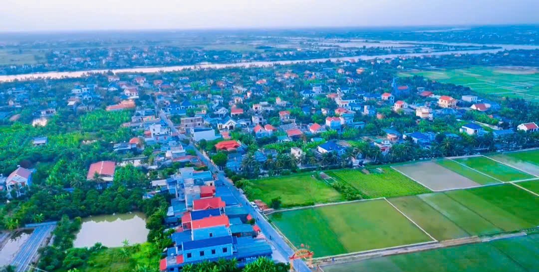 Lac Phuong commune prepares to auction 12 land plots in rural areas. Photo: Lac Phuong commune information, Hai Phong City
