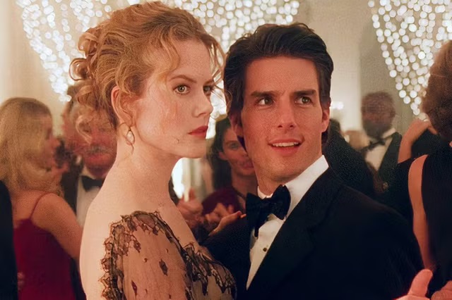 Nicole Kidman married Tom Cruise at the age of 23. Photo: CGV