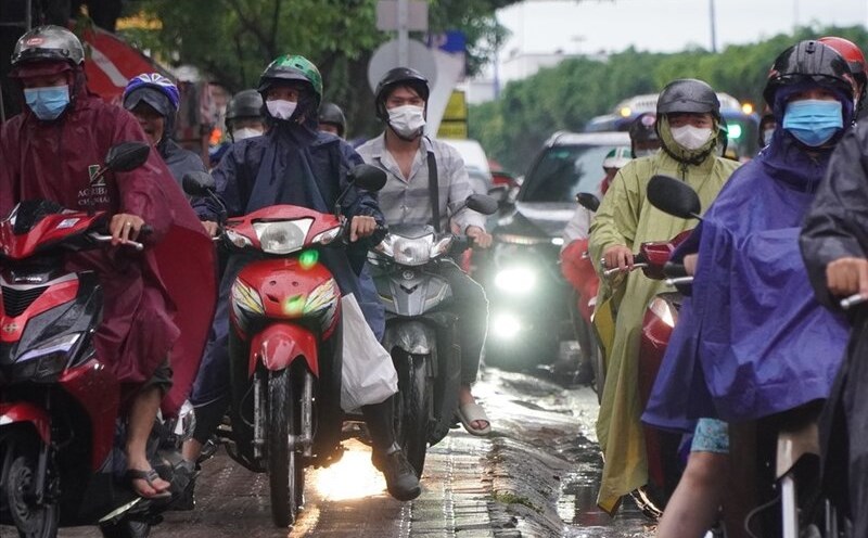 Southern region forecast with scattered showers and thunderstorms in the afternoon and night of August 14. Photo: Chan Phuc