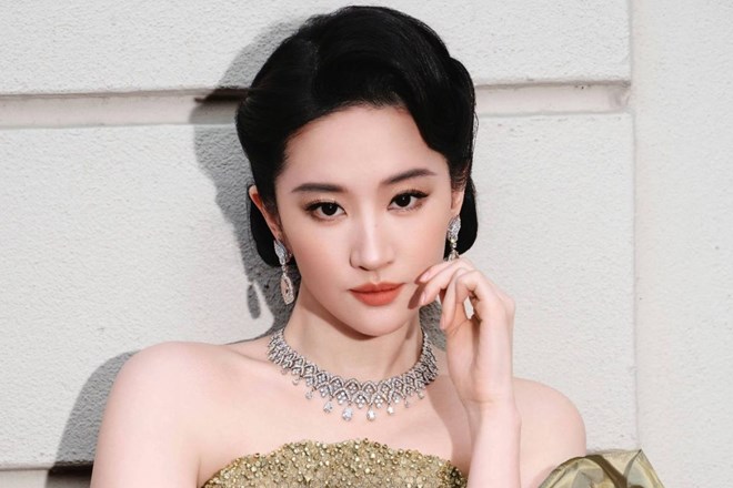 Actress Liu Yifei. Xinhua Photo