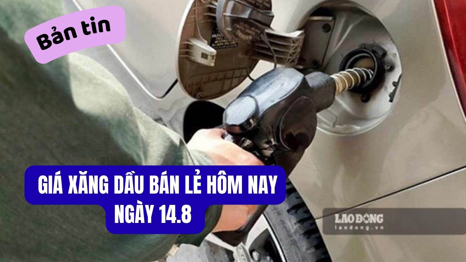 Retail gasoline and oil prices today are applied according to the price level after the adjustment period on August 13. Photo: Hai Nguyen