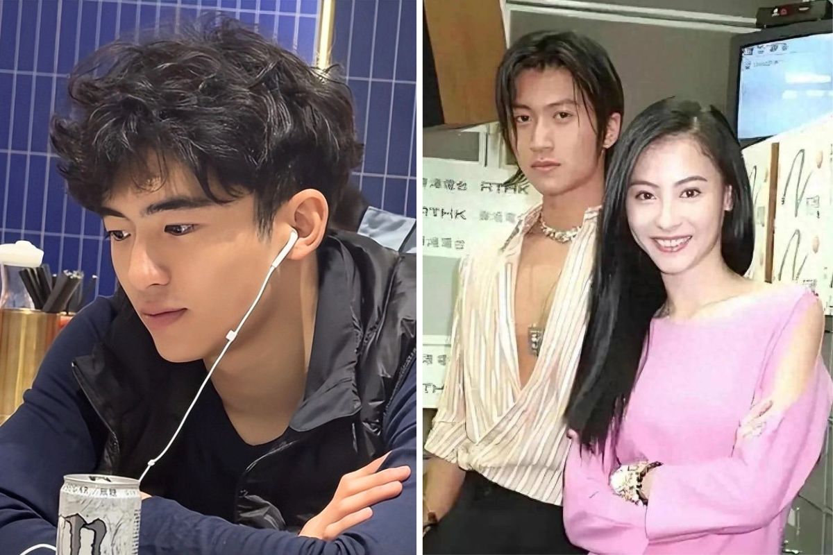 Tạ Đình Phong và Trương Bá Chi ly hôn khi Lucas mới 4 tuổi. Ảnh: Xinhua
