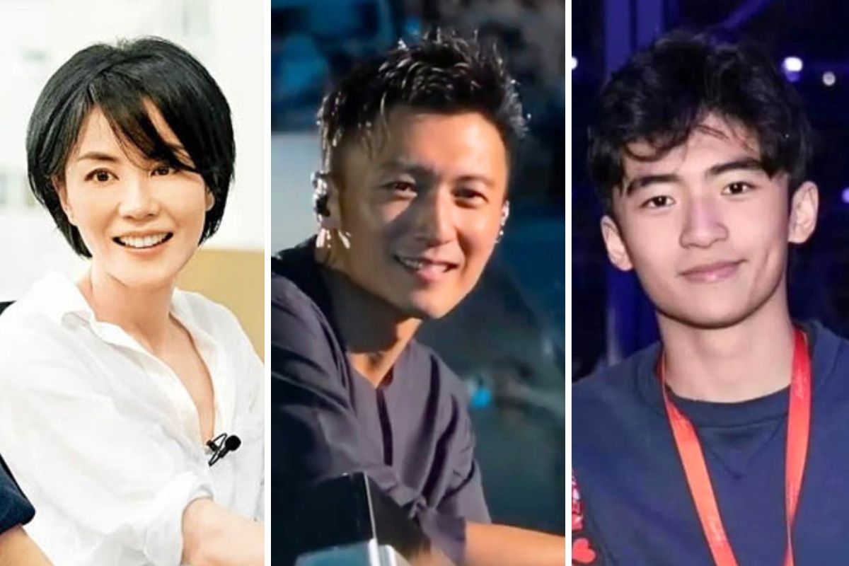 Vuong Phi, Ta Dinh Phong, Lucas. Photo: Xinhua