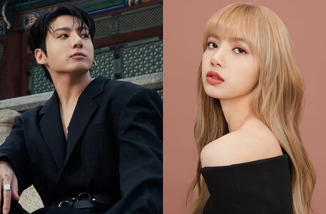 Jungkook (BTS) and Lisa both surprised fans when they accidentally turned the camera backwards while livestreaming. Photo Netflix