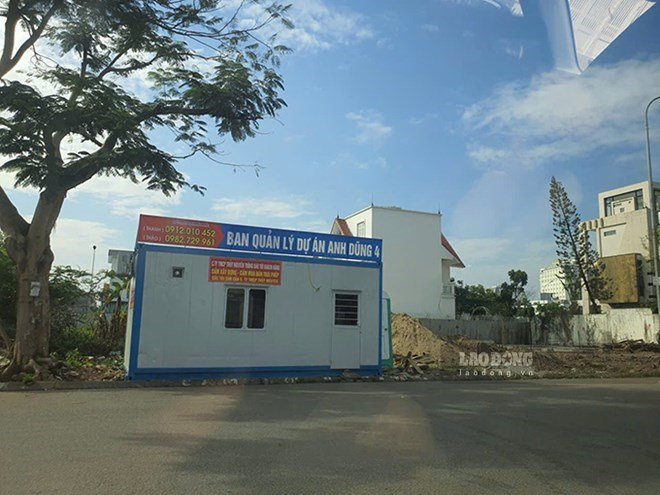 Hai Phong City People's Committee has a decision to recover land from Thuy Nguyen Trading Joint Stock Company in Hung Dao ward. Photo: Dai An