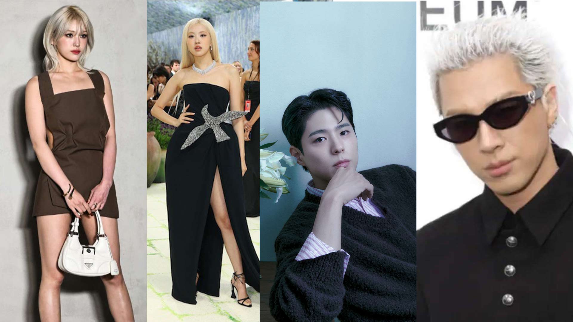 The Black Label đang quản lý các nghệ sĩ như Jeon Somi, Rosé, Park Bo Gum và Taeyang. Ảnh: AFP, Netflix