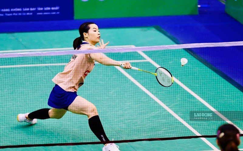 Nguyen Thuy Linh will face difficulties in the 1st round of the 2026 World Championship. Photo: Thanh Vu