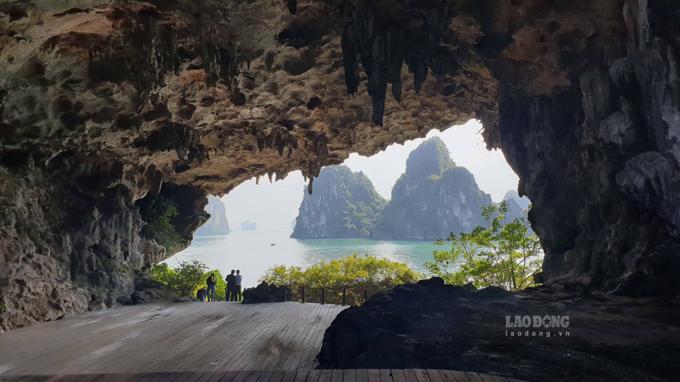 Hang Trong, Ha Long Bay. Photo: Nguyen Hung
