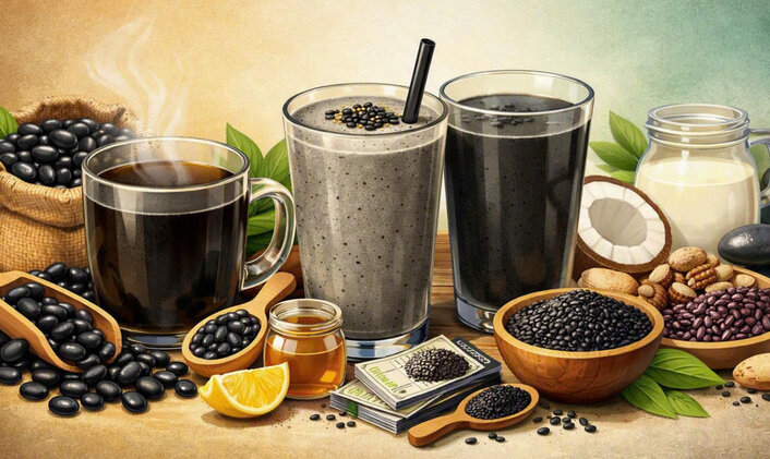 Secrets to weight loss, beautiful skin, and good for health from familiar drinks. Graphics: AI