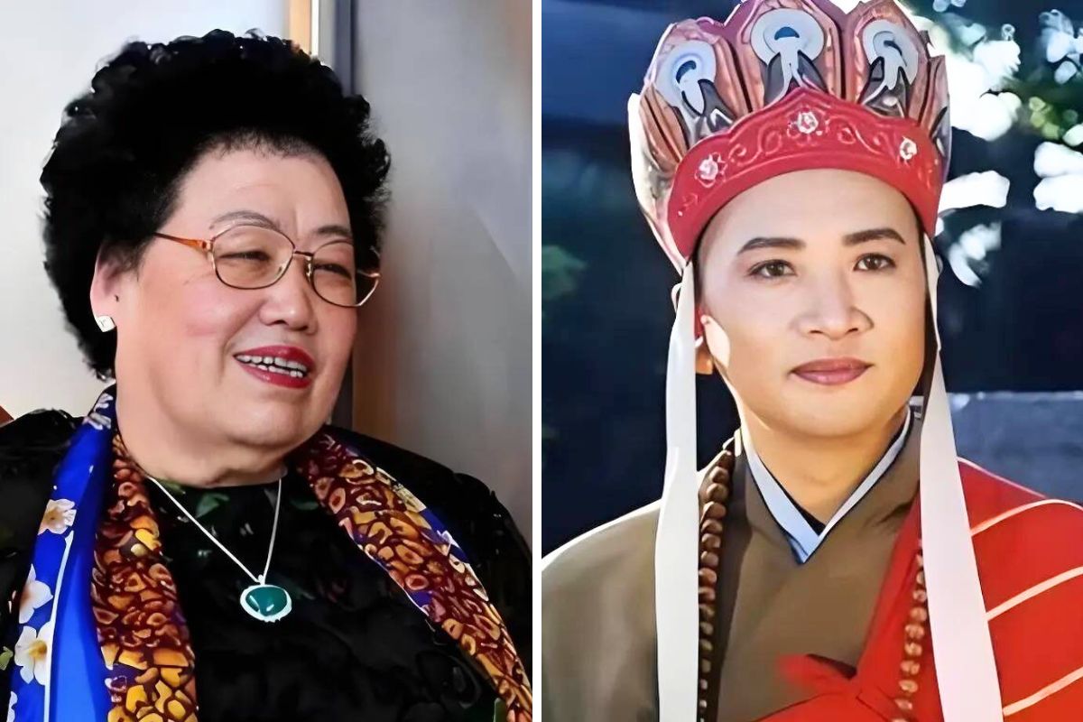 Former billionaire Tran Le Hoa and "Duong Tang" Tri Trong Thuy married in 1990, without children together. Photo: Xinhua