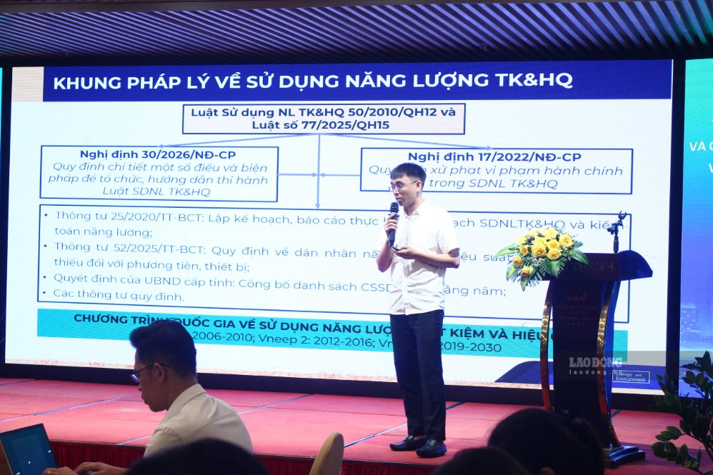 Sự kiện thu hút đông đảo chuyên gia, doanh nghiệp và cơ quan quản lý tham gia trao đổi, cập nhật chính sách mới. Ảnh: Thanh Huyền