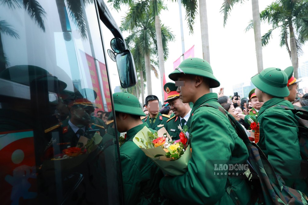 Công dân Quảng Ninh hoàn thành nghĩa vụ quân sự có thể được nhận mức hỗ trợ một lần lên tới 14 triệu đồng. Ảnh: Hải Nguyễn