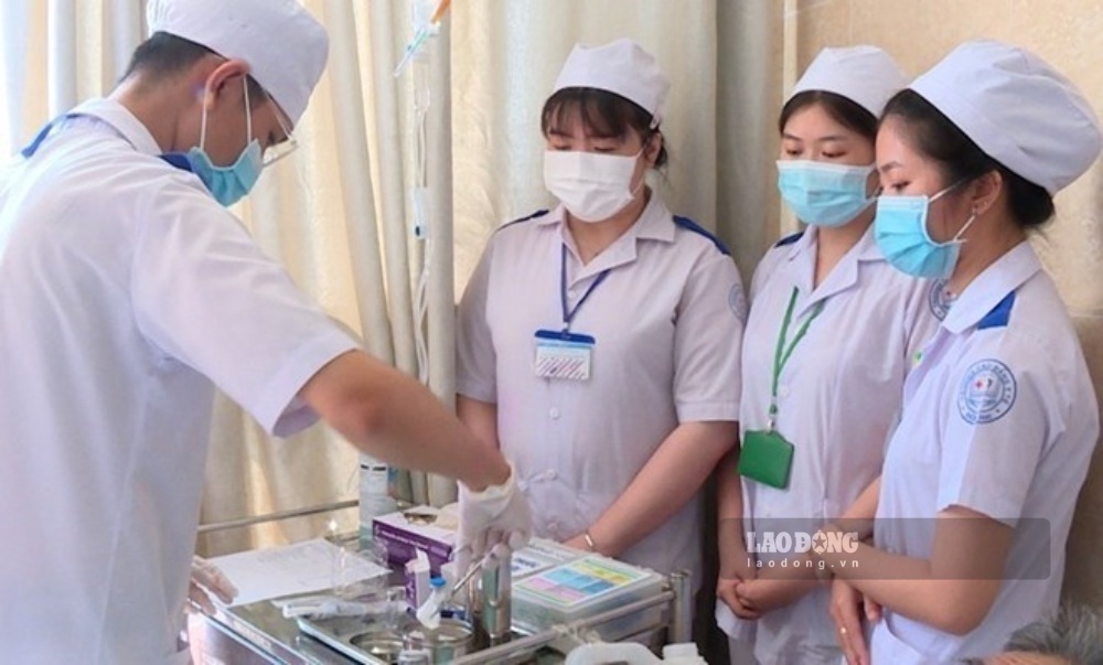 The new proposal of the Ministry of Health no longer divides specialist doctors I and II. Photo: Ha Anh Chien
