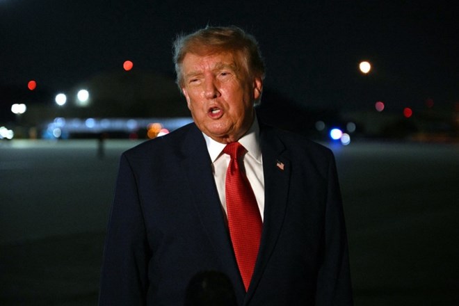 US President Donald Trump. Photo: AFP