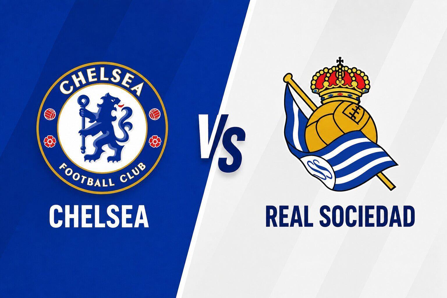 Football commentary Chelsea vs Real Sociedad.  Graphics: Van An