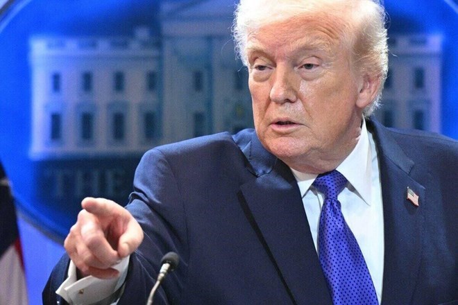 US President Donald Trump. Photo: AFP
