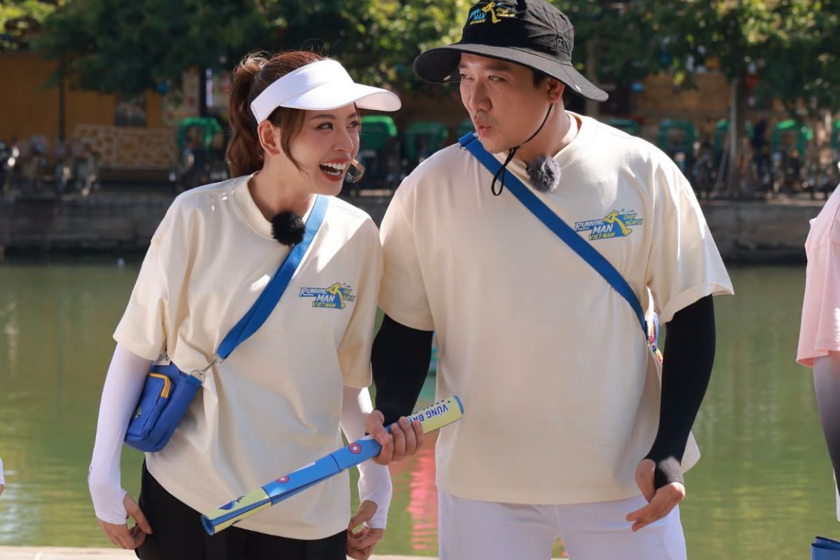 Các đội chơi đối đầu gay cấn trong tập 4 Running Man Vietnam 2026. Ảnh: