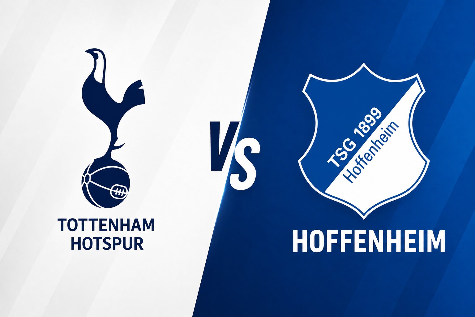 Tottenham vs Hoffenheim football prediction. Graphics: Van An
