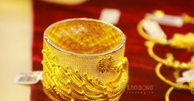 After a strong recovery, gold prices continue to receive positive signals as experts almost agree on the upward outlook for next week. Photo: Phan Anh
