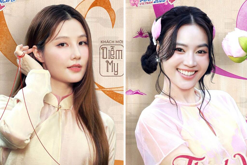 Diem My 9X reunites with Lan Ngoc in episode 4 of Running Man Vietnam 2026. Photo: Forest Studio