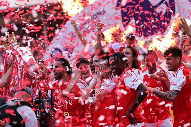 Arsenal ressent plus de défis à relever. Photo: AFP