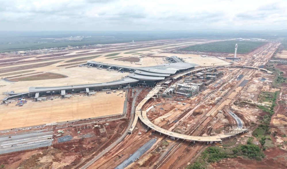 Dong Nai seeks investors for a 119ha digital technology park near Long Thanh airport. Photo: HAC