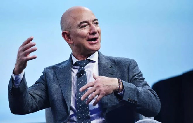 Billionaire Jeff Bezos. Photo: AFP