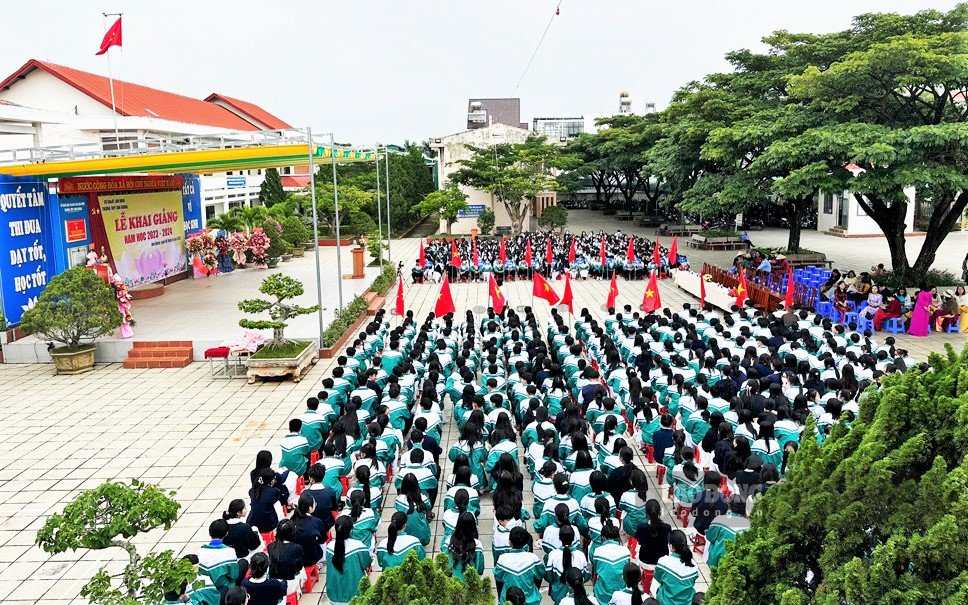 Lam Dong agrees on the opening day of the new school year on September 5 every year. Photo: Phuc Khanh