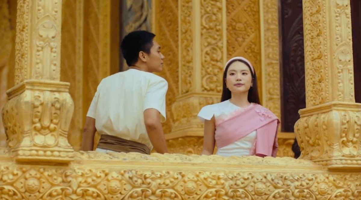 Singer Phuong My Chi in the MV "Paradise with Love". Photo: Producer