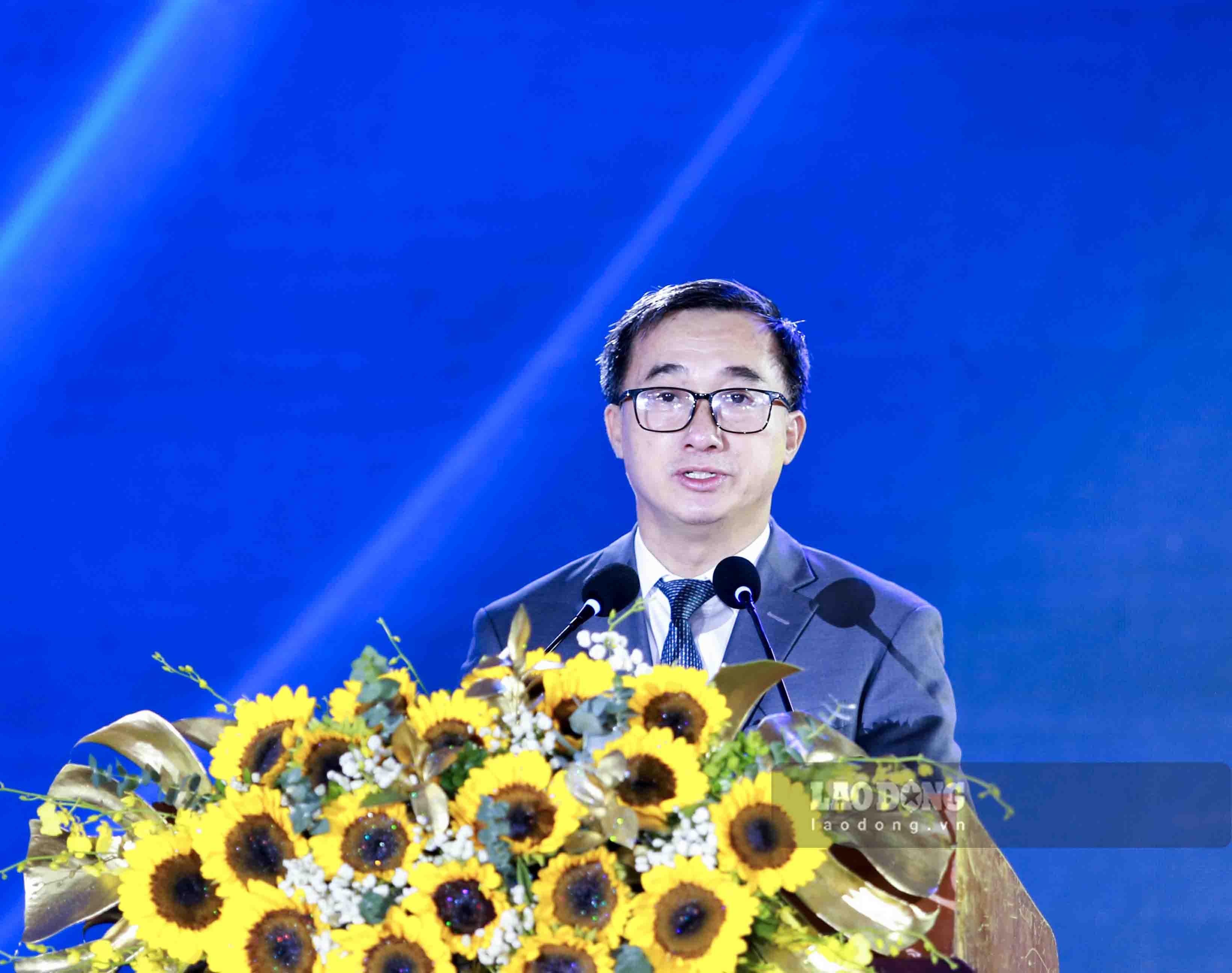 GS.TS.BS. Trần Văn Thuấn - Thứ trưởng Bộ Y tế phát biểu tại Hội nghị. Ảnh: Duy Chương