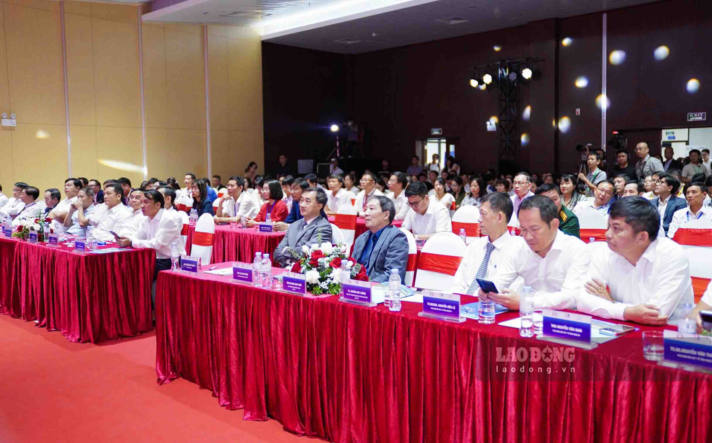 Delegates attending the conference. Photo: Duy Chuong