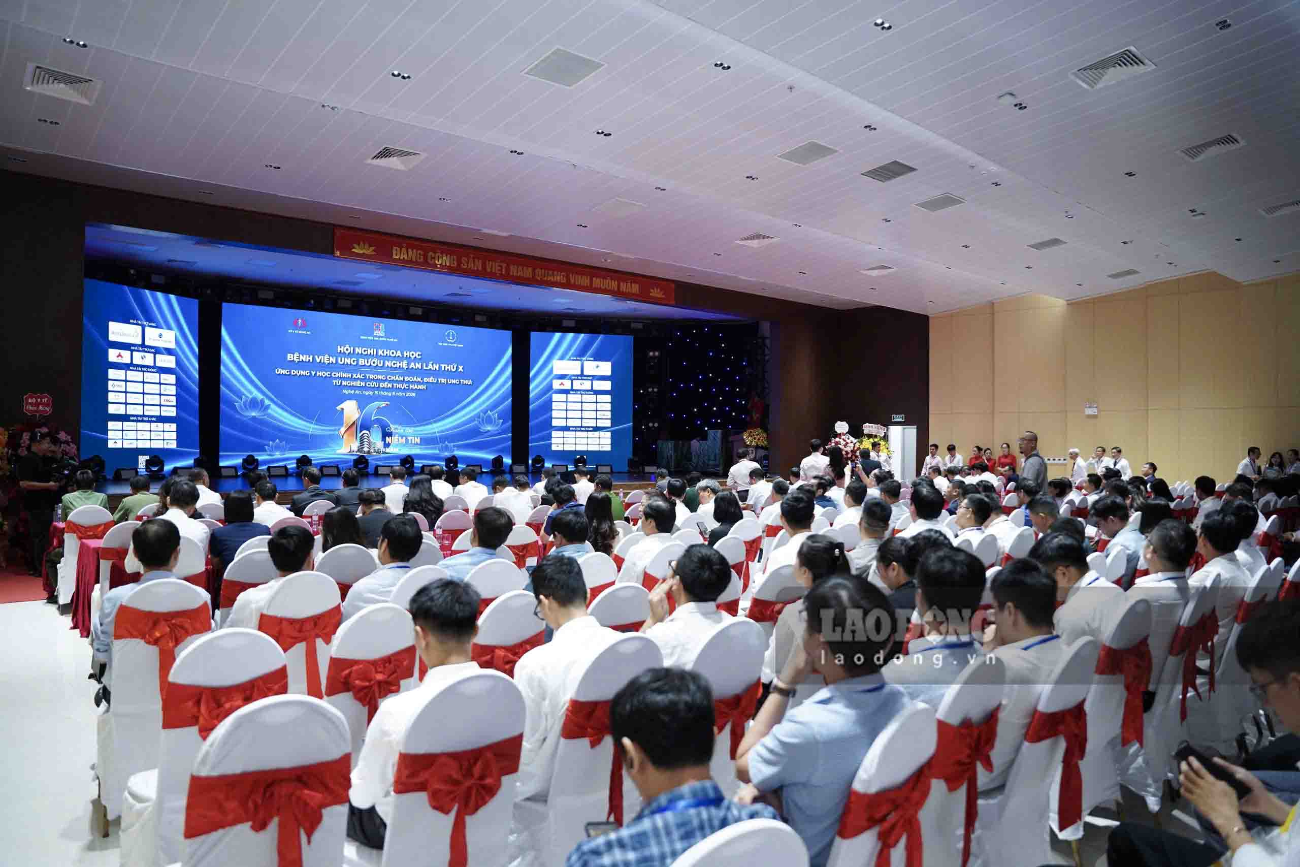 Quang cảnh hội nghị. Ảnh: Duy Chương
