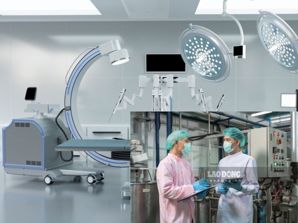 Not allowed to sell at prices higher than listed prices, the Ministry of Health requests to strengthen inspection of medical equipment. Photo: Huong Giang