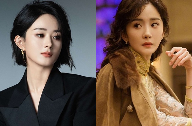 Zhao Liying and Yang Mi are actresses who own the largest assets in Chinese showbiz in the first half of 2026. Xinhua Photo