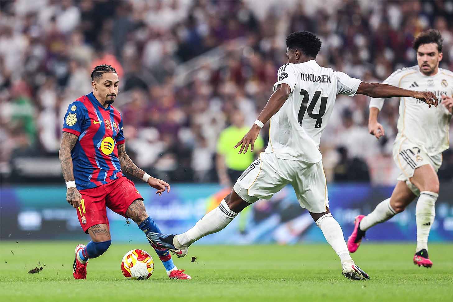 Real Madrid and Barcelona will not play this weekend. Photo: AFP