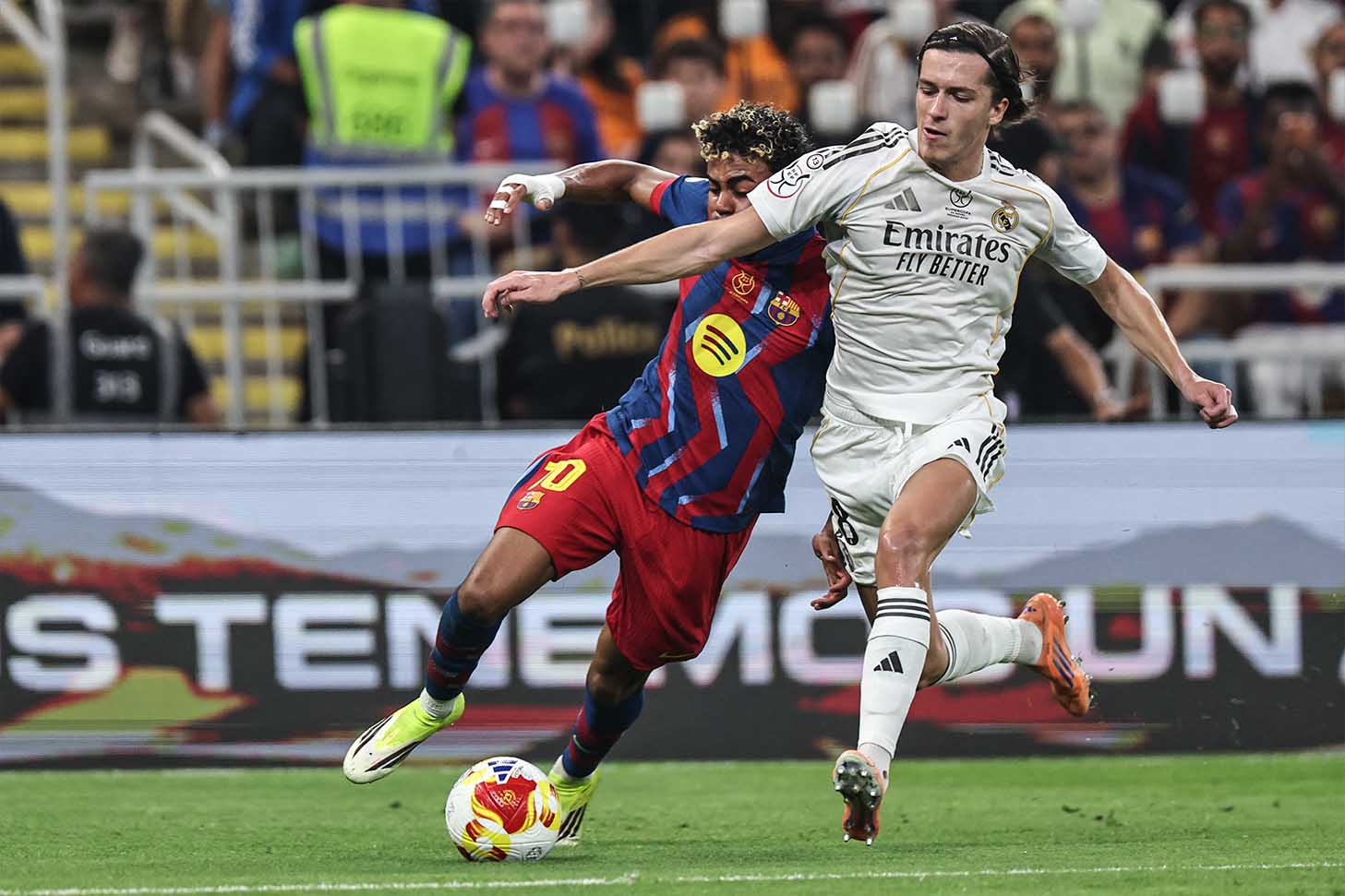 Real Madrid và Barcelona đến tuần sau mới ra sân. Ảnh: AFP